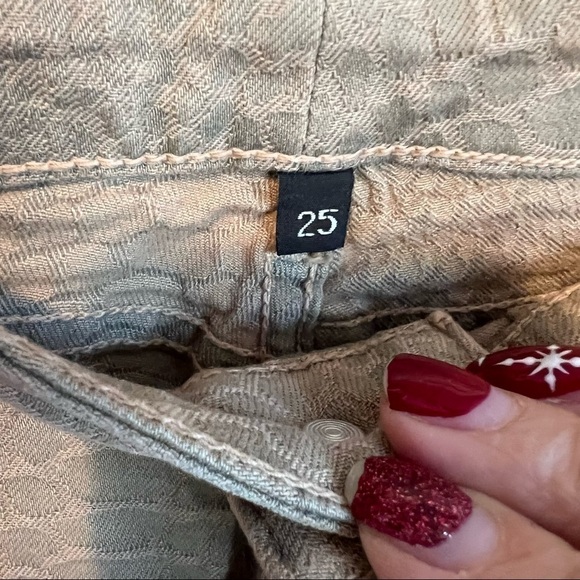 Carmar Reptile Snake Textured Skinny Jeggings - Picture 8 of 9